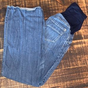 Maternity jeans